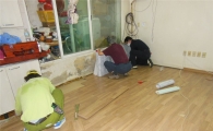 건축 재능기부로 진행하는 강남구 사랑의 집고치기