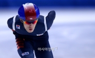 신다운, 동계체전 쇼트트랙 남자 1500m 우승