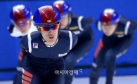 男쇼트트랙 대표 신다운, 6연속 金