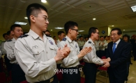 [포토]박원순 시장, '설명절에도 잘 부탁드립니다' 