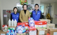 효성, 설 맞아 '영락애니아의 집'에 온정 전달