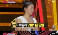 'K팝스타4' 박윤하, 눈물 흘리며 TOP10 진출…"정말 몰랐어요"