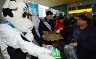 [포토]'우유 드세요'