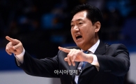 [포토]선수들 독려하는 박종천 감독