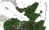 행복도시 원수산, ‘명품 휴식공간’ 재탄생