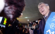 [포토]밝은 표정의 문재인 새정치민주연합 대표 