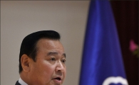 [포토]취임사하는 이완구 신임 총리
