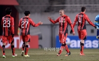 [포토]차두리, 'AFC 첫 경기 가볍게 승리했어'