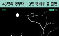 [문화 캘린더]한국 연극 역사의 이정표…산울림표 '고도를 기다리며'