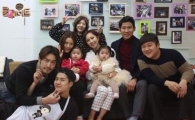 '룸메이트' 슈 붕어빵, 쌍둥이 라희·라율이와 함께한 인증샷 공개
