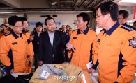 李총리, 설연휴 첫날 민생행보 나서