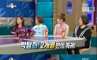 박탐희, 몸매 관리 어떻게 했길래?…"출산 7개월 만에 화보 촬영 했다"