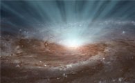 [스페이스]블랙홀이 내뿜는 초고속풍 관측