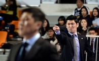 [포토]추승균 감독대행, '질 수 없어!'