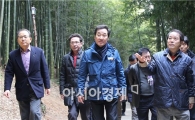 이낙연 전남도지사, 설 연휴 마지막 날 ‘대숲’ 현장 점검