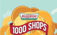 크리스피 크림 도넛, 전 세계 1000호점 오픈 기념 이벤트
