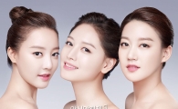 미샤, 레인보우 멤버 3인 새 모델로