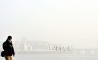 황사의 공습…서울시, 대기질 특별대책 마련