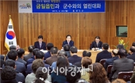 완도군, 2015 읍면 순회 군민과의 대화 추진