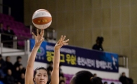 [포토]양지희, '기습적인 점프슛'