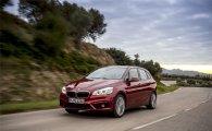 BMW, 최초 전륜구동 ‘뉴 액티브 투어러’ 출시