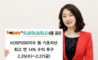 동부證, 최고 연 14% 수익 추구 ELB·DLB·ELS 6종 판매