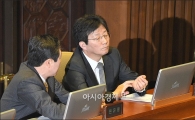 [포토]유승민 원내대표 만나는 유기준 후보자