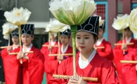 [포토]성균관대 학위수여식 개최, 전통 공연