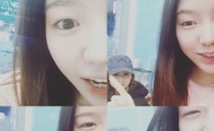 '조재현 딸' 조혜정, 손연재에 "나의 사랑이 왔어" 인맥 과시
