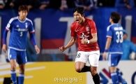 [포토]수원 상대로 선제골 성공시킨 우라와 료타