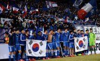 [AFC 챔스]수원, K리그 첫 승전보·최다관중 '함박웃음'