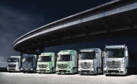 다임러 트럭, 유로6 풀 라인업 출시