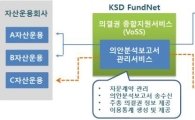 예탁원, '주총 의안분석보고서 관리서비스' 개시