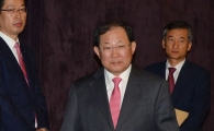 [포토]취임식 참석하는 박병원 신임 한국 경총회장 