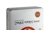 고려은단 '비타민C 1000' 구매율 1위 