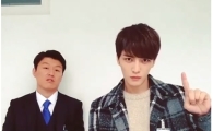 '스파이' 김재중 김민재, 훈훈 비주얼 공개…"가까이 오면 숨 멎는다"