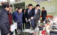 함평군 두 번째 농기계 임대사업장  개장
