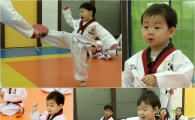 '슈퍼맨이돌아왔다' 삼둥이, 숨겨진 태권도 실력 공개 '넌 누굴 닮았니?'
