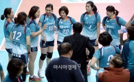 [포토]여자배구 전설들이 한자리에