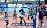 [포토]GS칼텍스 레전드가 펼치는 스페셜 매치