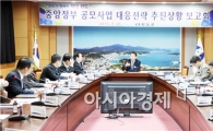 완도군, 중앙부처 공모사업 대응전략 수립