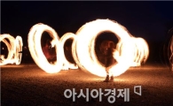 [포토]함평 달맞이 공원에서 소망기원 쥐불놀이