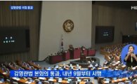 "김영란법 수입 농축산물 소비촉진법 전락할 것"