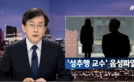 덕성여대 성추행 교수의 음성파일…"남자로서 뽀뽀한 것…표현 격했다"