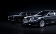 [2015제네바모터쇼]벤츠 '더 뉴 메르세데스 마이바흐 풀만'