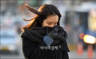 [포토]매서운 바람부는 3월 꽃샘추위