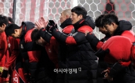 [포토]김진규, '결승골로 승리 이끌었어요'