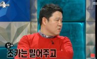 '라디오스타' 김민수, '임성한 작가 백옥담 특혜' 질문에 '진땀'