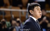 [포토]최종전 치르는 이상민 감독, '참 힘든 데뷔 시즌이였어~'