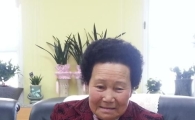 81세에 손녀와 중학교 입학한 부여 조옥순 할머니